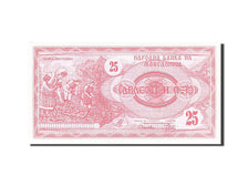 Banconote, Macedonia, 25 (Denar), 1992, KM:2a, 1992, SPL