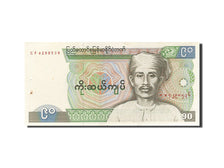 Burma, 90 Kyats, 1985-1987, KM:66, Undated (1987), UNC(63)