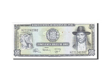 Banconote, Perù, 50 Soles De Oro, 1976-1977, KM:113, 1977-12-15, SPL