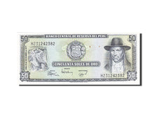 Banknote, Peru, 50 Soles De Oro, 1976-1977, 1977-12-15, KM:113, UNC(63)