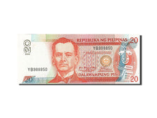 Banknote, Philippines, 20 Piso, 1998-1999, 2001-2005, KM:182h, UNC(65-70)