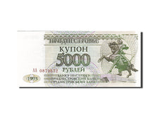 Banknot, Transnistria, 5000 Rublei, 1993-1994, 1993, KM:24, UNC(65-70)
