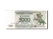 Banknote, Transnistria, 5000 Rublei, 1993-1994, 1993, KM:24, UNC(65-70)