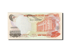 South Viet Nam, 500 Dong, 1969-1971, KM:28a, Undated (1970), UNC(63)