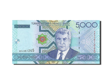 Turkmenistan, 5000 Manat, 2005, KM:21, 2005, UNC(65-70)