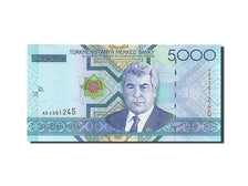 Turkmenistan, 5000 Manat, 2005, KM:21, 2005, FDS