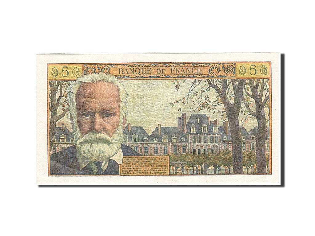 France, 5 Nouveaux Francs, 1959, KM:141a, 1961-11-02, UNC(60-62), Fayette:56.9