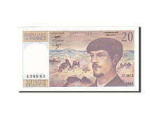France, 20 Francs, 1980, 1983, KM:151a, SPL, Fayette:66.4