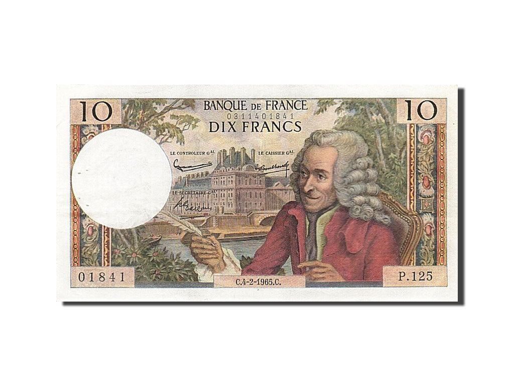 France, 10 Francs, 1963, KM:147a, 1965-02-04, AU(55-58), Fayette:62.13