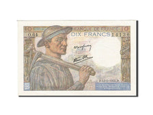 Frankreich, 10 Francs, 1941, KM:99e, 1944-01-13, UNC(65-70), Fayette:8.10