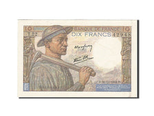 Banknote, France, 10 Francs, 1941, 1942-11-26, UNC(63), Fayette:8.6, KM:99e