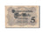 Banknot, Niemcy, 5 Mark, 1914, 1914-08-05, KM:47b, VG(8-10)