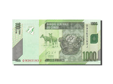 Banknote, Congo Republic, 1000 Francs, 2013, 2013-06-30, AU(50-53)