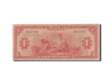 Banknote, Curacao, 1 Gulden, 1942-1947, 1947, KM:35b, VF(20-25)