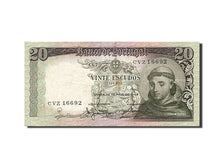 Banknote, Portugal, 20 Escudos, 1964-1966, 1964-05-26, KM:167a, EF(40-45)