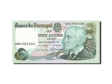 Portugal, 20 Escudos, 1978-1979, KM:176b, 1978-10-04, UNC(65-70)