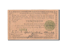 Billet, Philippines, 10 Pesos, 1944, 1944, KM:S676a, TTB
