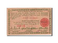 Philippines, 5 Pesos, 1944, 1944, KM:S675, EF(40-45)
