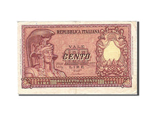 Banknote, Italy, 100 Lire, 1951, 1951-12-31, KM:92b, EF(40-45)