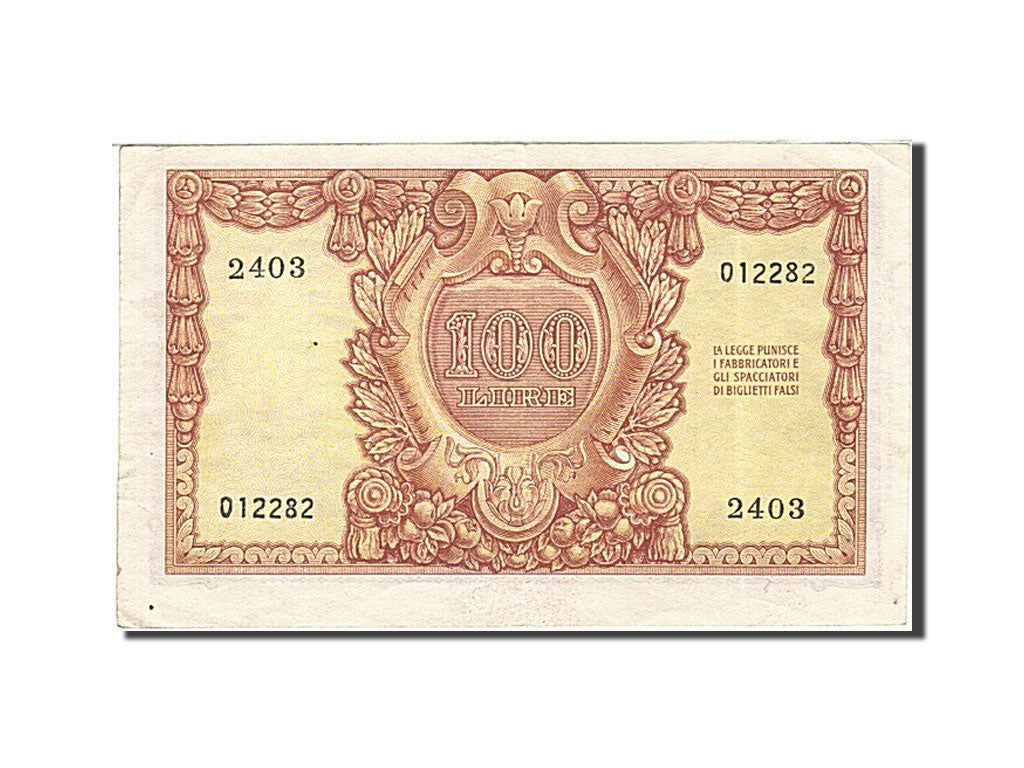 Banknote, Italy, 100 Lire, 1951, 1951-12-31, KM:92b, EF(40-45)