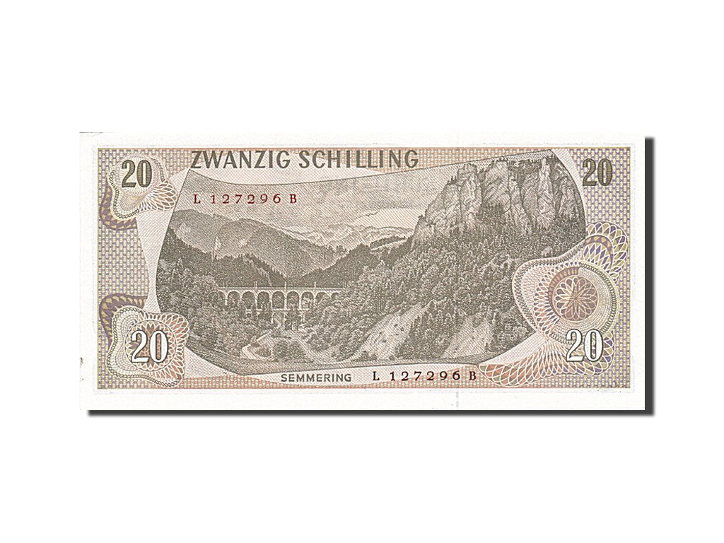 Austria, 20 Schilling, 1966-1970, 1967-07-02, KM:142a, UNC(63)