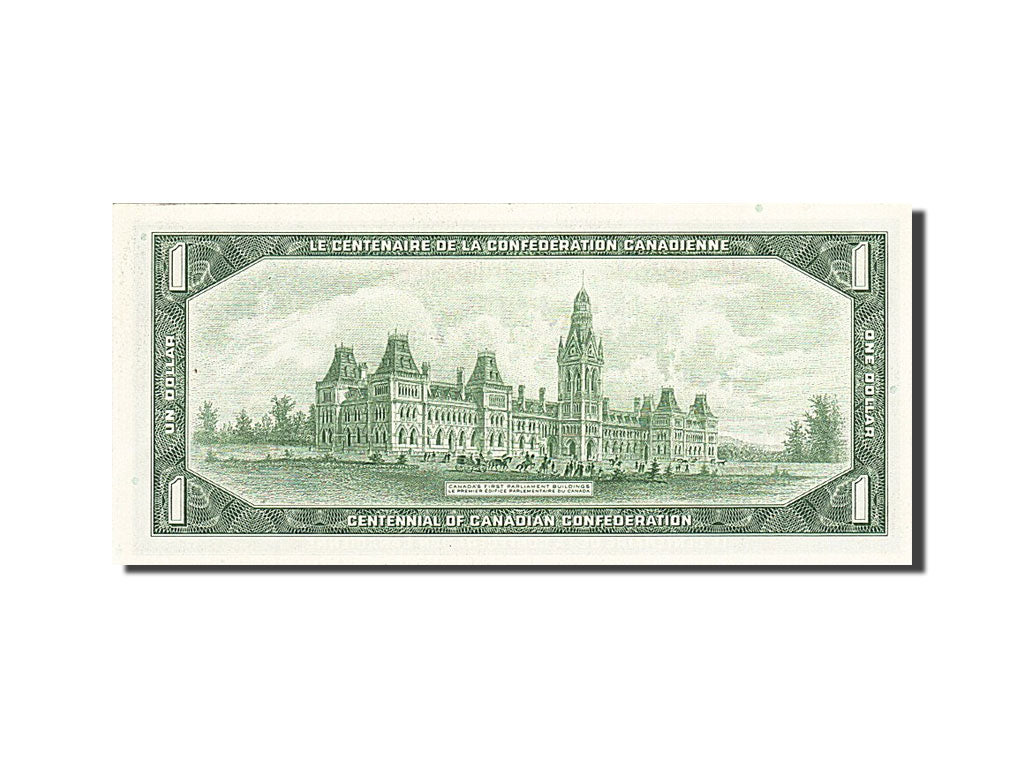 Kanada, 1 Dollar, 1967, KM:84a, 1967, UNC(65-70)
