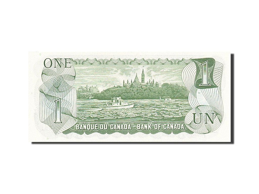 Geldschein, Kanada, 1 Dollar, 1969-1975, 1973, KM:85a, UNZ