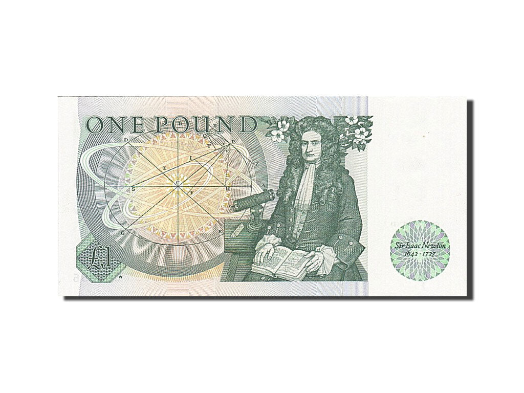 Banknote, Great Britain, 1 Pound, 1971-1982, 1978-1980, KM:377b, UNC(65-70)