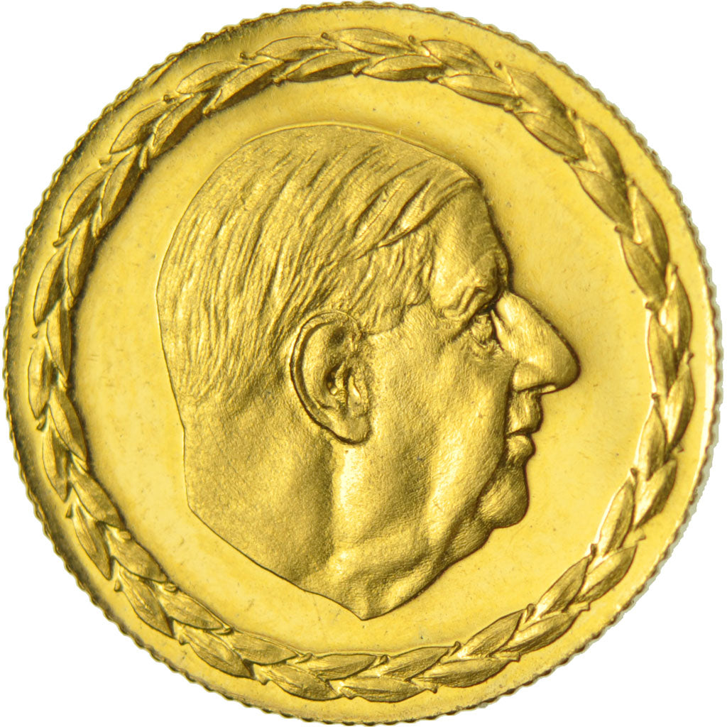 Vème République, 80 ans de la naissance du général De Gaulle, Médaille