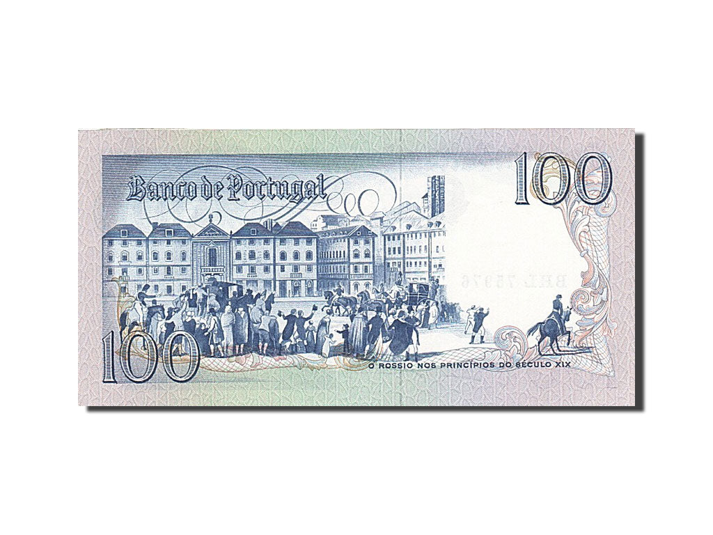 Portugal, 100 Escudos, 1980-1989, KM:178b, 1981-02-24, UNC(65-70)