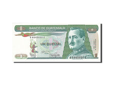 Billete, 1 Quetzal, 1983, Guatemala, KM:66, 1986-01-03, UNC