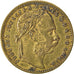 HUNGARY, 8 Forint 20 Francs, 1885, Kormoczbanya, KM #467, EF(40-45), Gold, 6.41