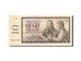 Czechoslovakia, 10 Korun, 1960, 1960, KM:88b, UNC(63)