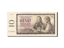 Czechoslovakia, 10 Korun, 1960, 1960, KM:88b, UNC(65-70)