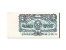 Czechoslovakia, 3 Koruny, 1961, 1961, KM:81a, UNC(65-70)