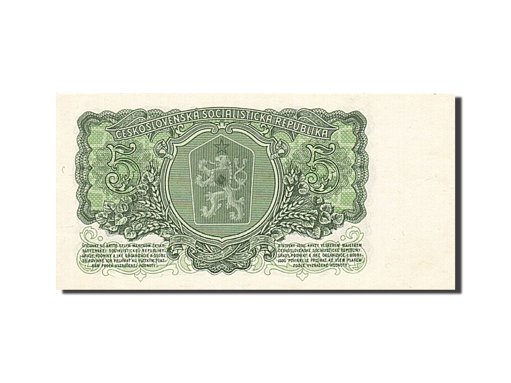 Tschechoslowakei, 5 Korun, 1961, KM:82a, 1961, UNC(63)