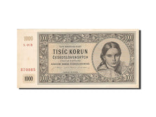Czechoslovakia, 1000 Korun, 1945-1946, 1945-05-16, KM:74b, UNC(63)