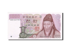 Banknote, South Korea, 1000 Won, 1983, Undated (1983), KM:47, UNC(63)