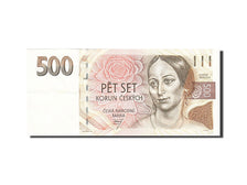 Czech Republic, 500 Korun, 1993, 1993, KM:7a, EF(40-45)