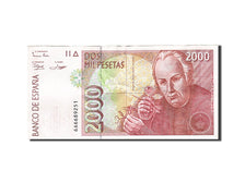 Banknote, Spain, 2000 Pesetas, 1992-1996, 1992-04-24, KM:164, EF(40-45)
