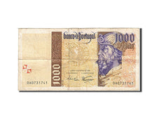 Banconote, Portogallo, 1000 Escudos, 1995-1997, KM:188c, 1998-03-12, MB