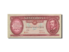 Banknote, Hungary, 100 Forint, 1957-1983, 1957-05-23, KM:171a, UNC(63)