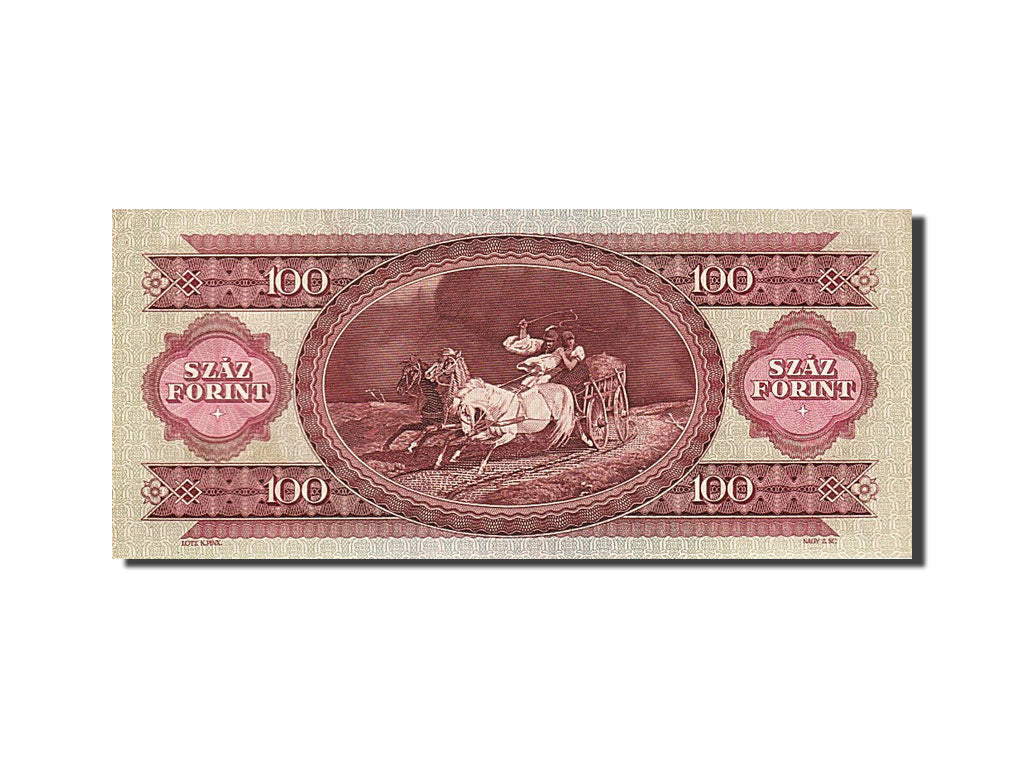 Banknote, Hungary, 100 Forint, 1957-1983, 1957-05-23, KM:171a, UNC(63)