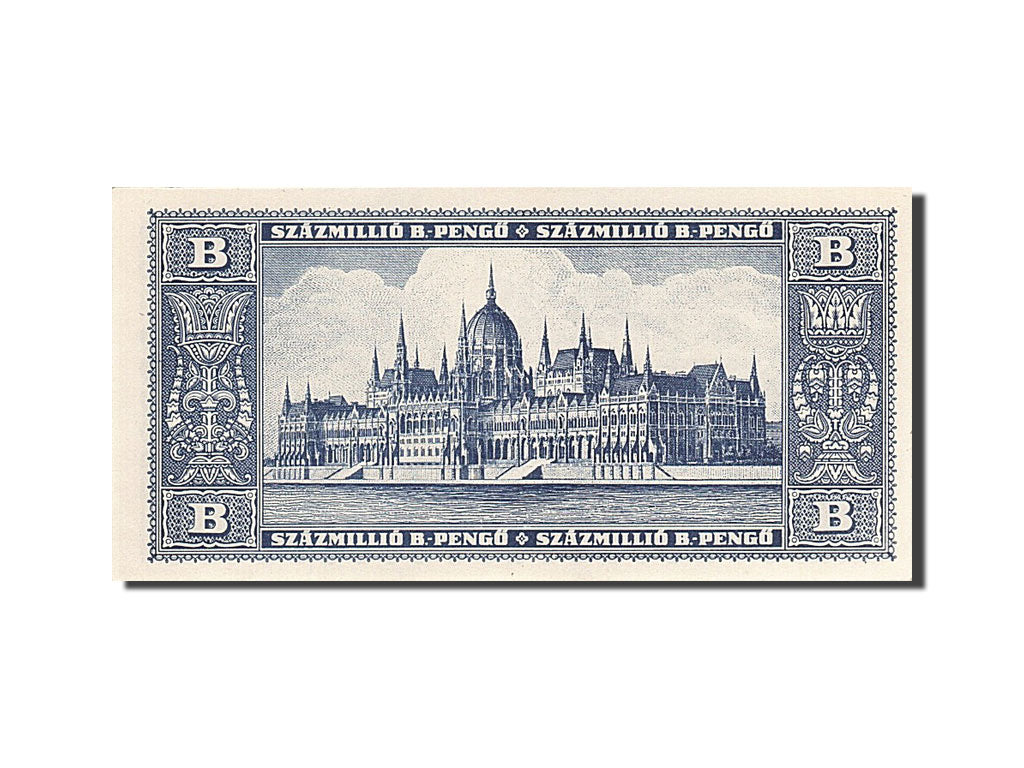Hungary, 100,000,000 B.-Pengö, 1946, 1946-06-03, KM:136, UNC(63)