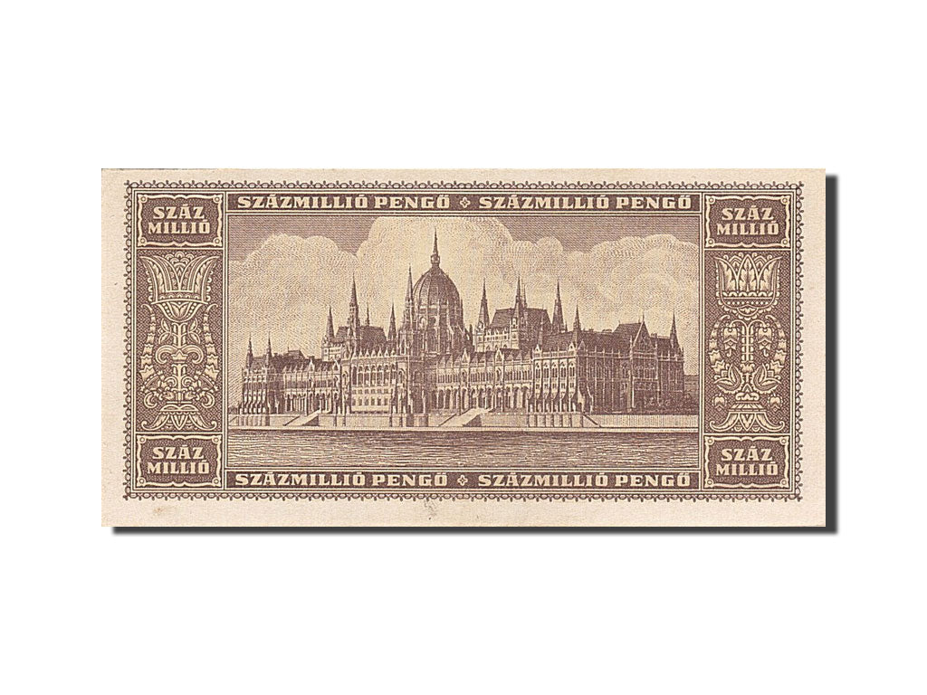 Hongrie, 100,000,000 Pengö, 1945-1946, 1946-03-18, KM:124, SPL