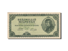 Hungary, 100 Million Milpengö, 1946, 1946-06-03, KM:130, UNC(63)