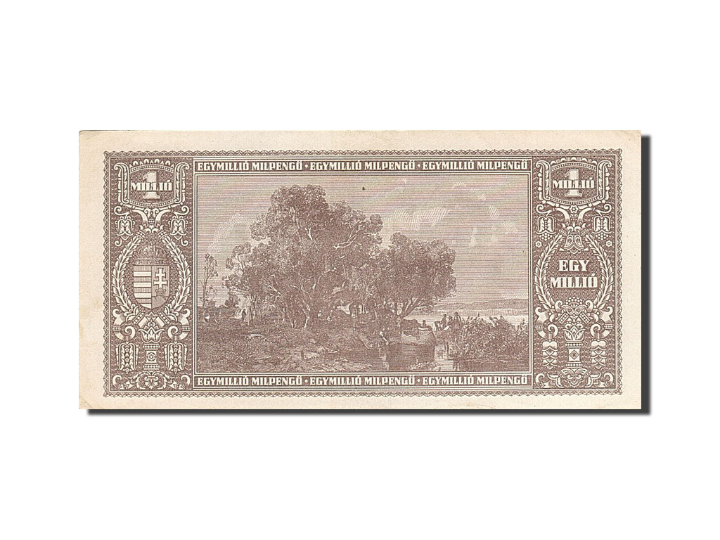 Hungary, 1 Million Milpengö, 1946, 1946-05-24, KM:128, UNC(60-62)