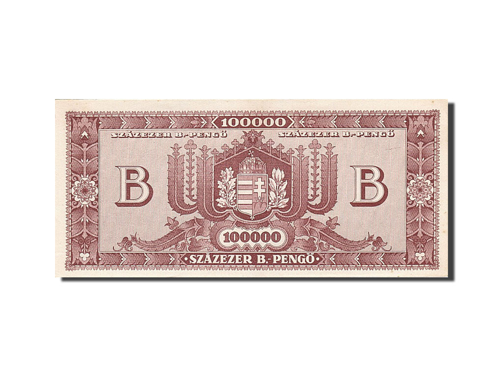 Hungary, 100,000 B.-Pengö, 1946, 1946-06-03, KM:133, UNC(63)