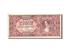 Hungary, 100,000 B.-Pengö, 1946, 1946-06-03, KM:133, UNC(60-62)