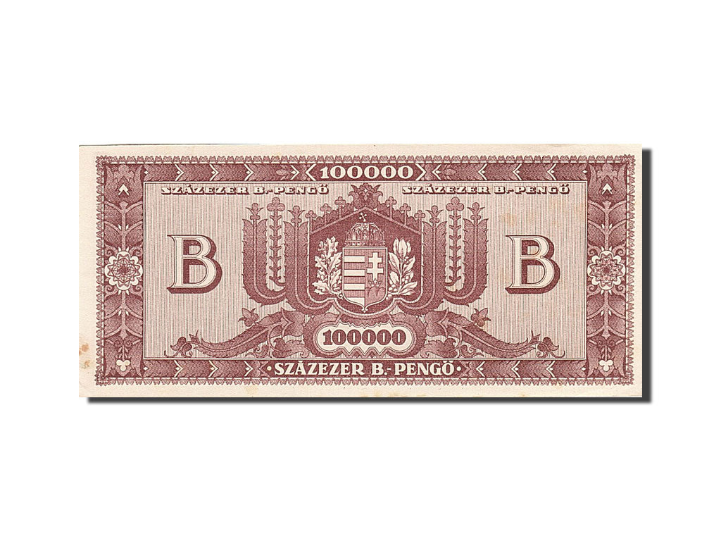 Hungary, 100,000 B.-Pengö, 1946, 1946-06-03, KM:133, UNC(60-62)